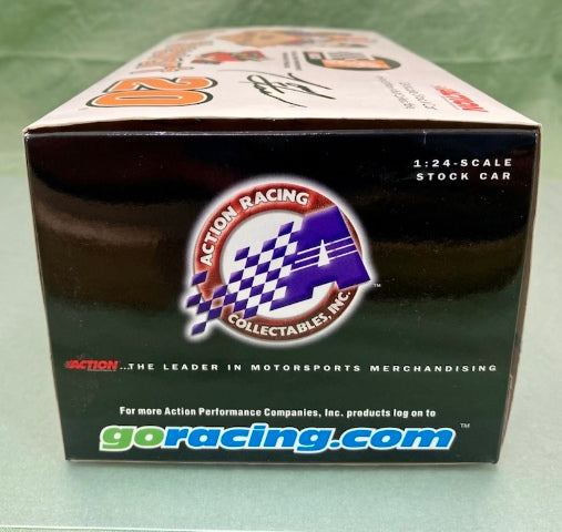 Action Tony Stewart Home Depot/Kids Workshop 2000 Grand Prix 1:24 New