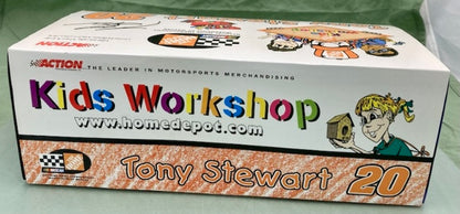 Action Tony Stewart Home Depot/Kids Workshop 2000 Grand Prix 1:24 New