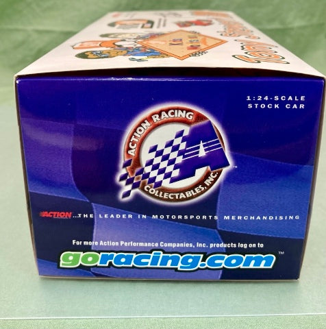 Action Tony Stewart Home Depot/Kids Workshop 2000 Grand Prix 1:24 New