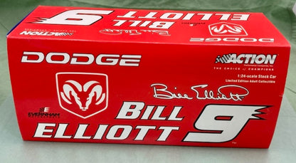 Action Bill Elliott #9 Dodge 2001 Intrepid R/T 1:24 New