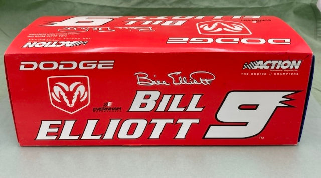Action Bill Elliott #9 Dodge 2001 Intrepid R/T 1:24 New