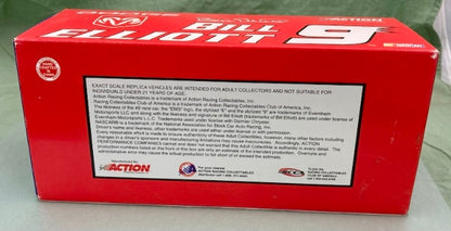 Action Bill Elliott #9 Dodge 2001 Intrepid R/T 1:24 New