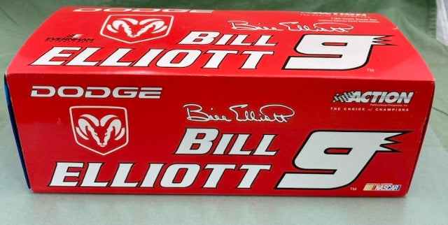Action Bill Elliott #9 Dodge 2001 Intrepid R/T 1:24 New