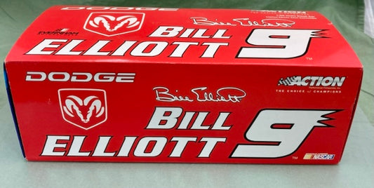 Action Bill Elliott #9 Dodge 2001 Intrepid R/T 1:24 New