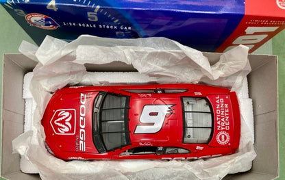 Action Bill Elliott #9 Dodge 2001 Intrepid R/T 1:24 New