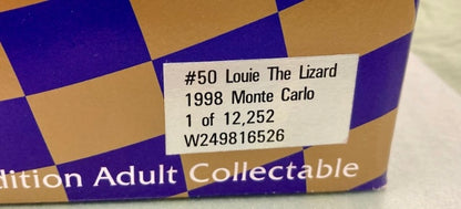 Action Louie The Lizard #50 1998 Monte Carlo 1:24 New