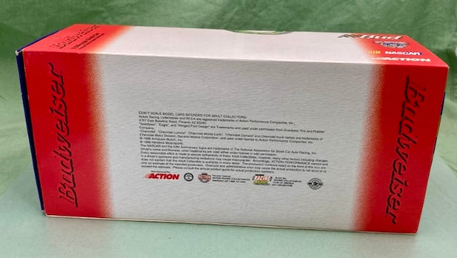 Action Louie The Lizard #50 1998 Monte Carlo 1:24 New