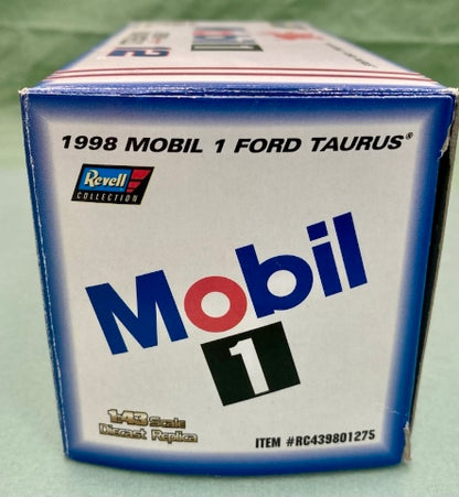 Revell Collection 1:43 Jeremy Mayfield #12 1998 Mobil 1 Ford Taurus New