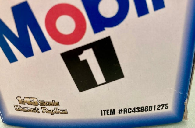 Revell Collection 1:43 Jeremy Mayfield #12 1998 Mobil 1 Ford Taurus New