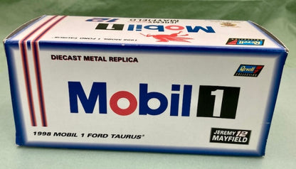 Revell Collection 1:43 Jeremy Mayfield #12 1998 Mobil 1 Ford Taurus New