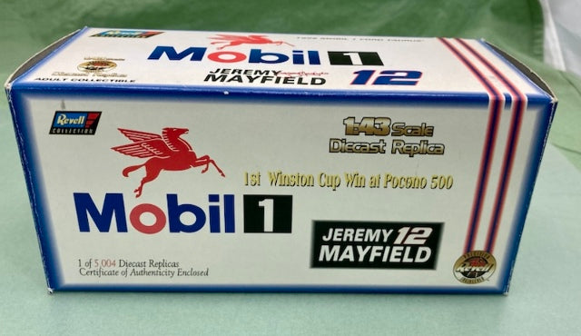 Revell Collection 1:43 Jeremy Mayfield #12 1998 Mobil 1 Ford Taurus New