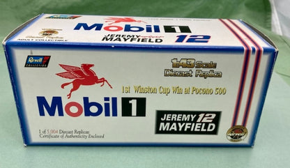Revell Collection 1:43 Jeremy Mayfield #12 1998 Mobil 1 Ford Taurus New