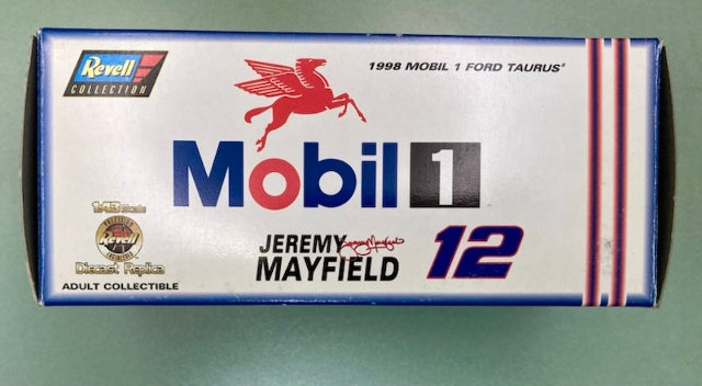 Revell Collection 1:43 Jeremy Mayfield #12 1998 Mobil 1 Ford Taurus New