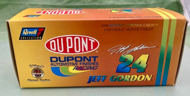 Revell Collection 1:43 Jeff Gordon 1998 Dupont Chromalusion Chevrolet Monte Carlo
