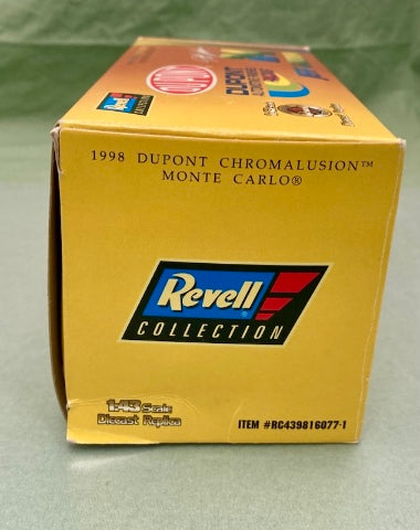 Revell Collection 1:43 Jeff Gordon 1998 Dupont Chromalusion Chevrolet Monte Carlo