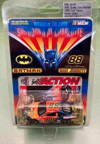 Action 1:64 Dale Jarrett #88 Quality Care/ Batman 1998 Ford Taurus New