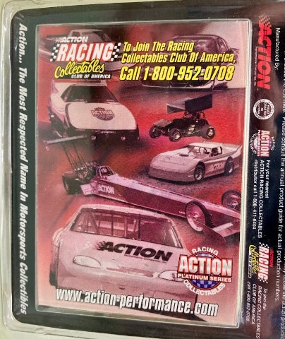 Action 1:64 Castrol GTX John Force 7 Time Champion 1998 Mustang Funny Car New