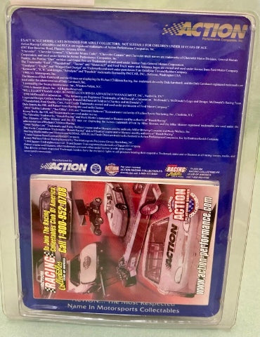 Action 1:64 Rick Mast #75 Remington 1998 Ford Taurus New
