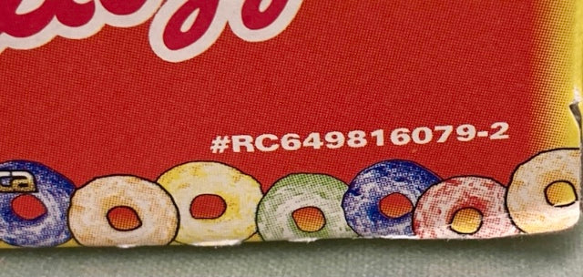 Revell 1:64 Terry Labonte #5 1998 Blasted Froot Kellogg's New