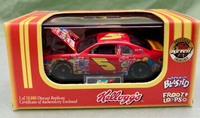Revell 1:64 Terry Labonte #5 1998 Blasted Froot Kellogg's New