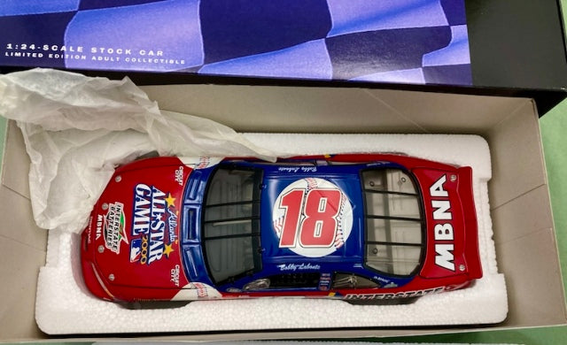 Action 1:24 Bobby Labonte Interstate Batteries MLB 2000 All Star Game New