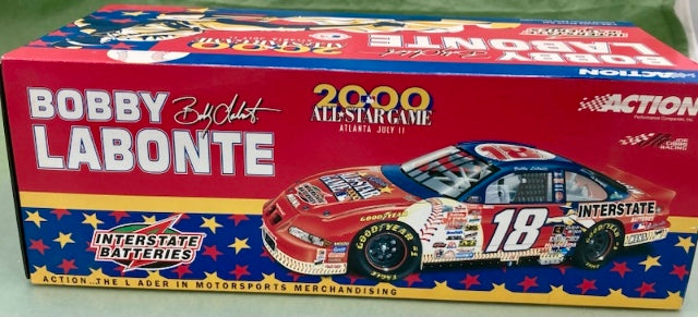 Action 1:24 Bobby Labonte Interstate Batteries MLB 2000 All Star Game New