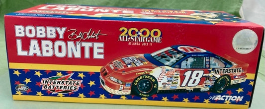 Action 1:24 Bobby Labonte Interstate Batteries MLB 2000 All Star Game New