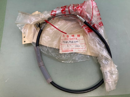 Honda 75187-752-630 Clutch Cable New Genuine