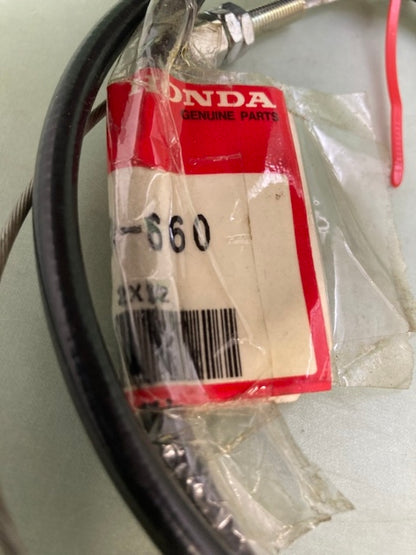 Honda 54530-959-660 Roto Stop Cable New Genuine