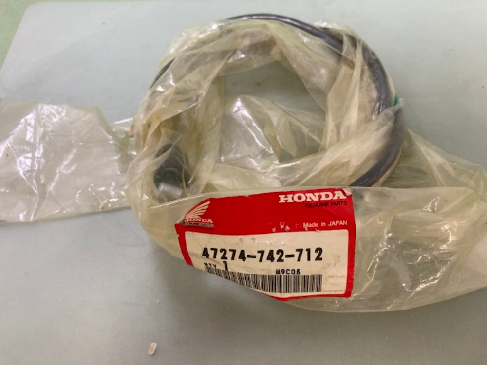 Honda 47274-742-712 Brake Cable New Genuine