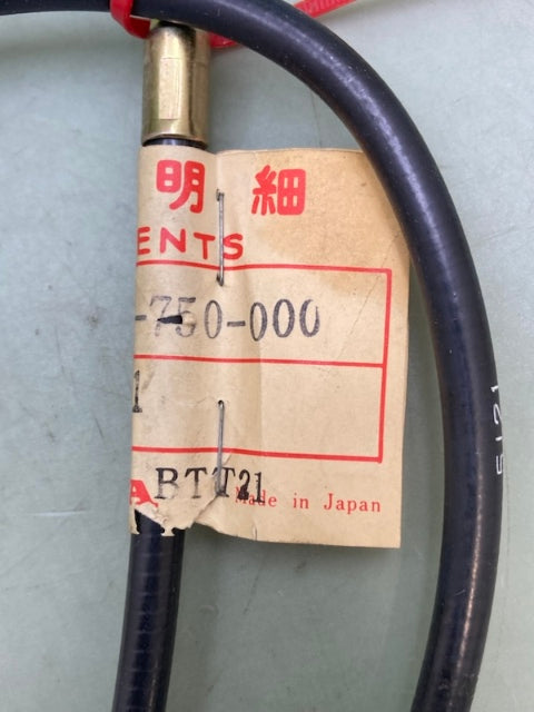 Honda 75187-750-000 Clutch Cable New Genuine