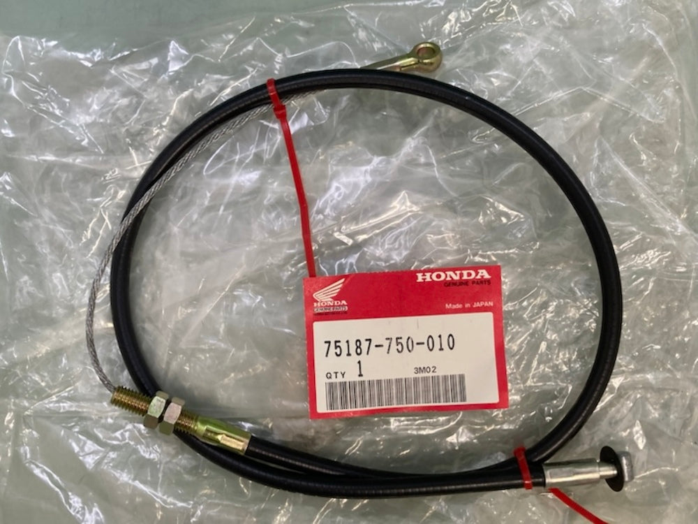 Honda 75187-750-010 Clutch Cable New Genuine