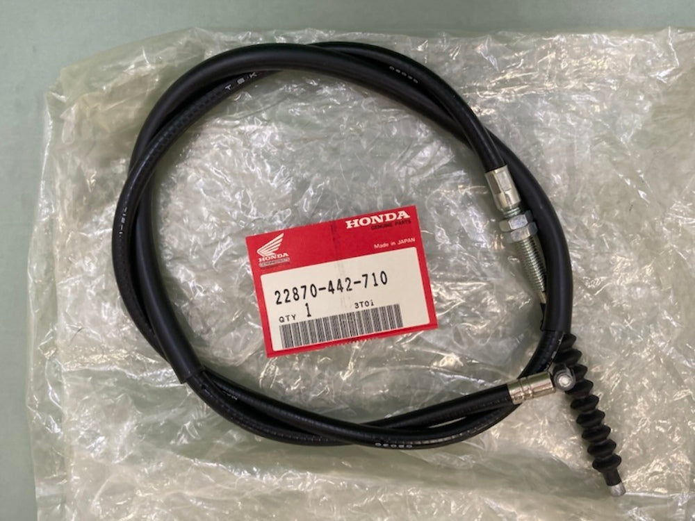 Honda 22870-442-710 Clutch Cable New Genuine