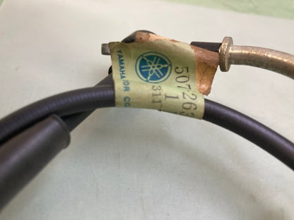 Yamaha 507-26311-00 Throttle Cable New Genuine