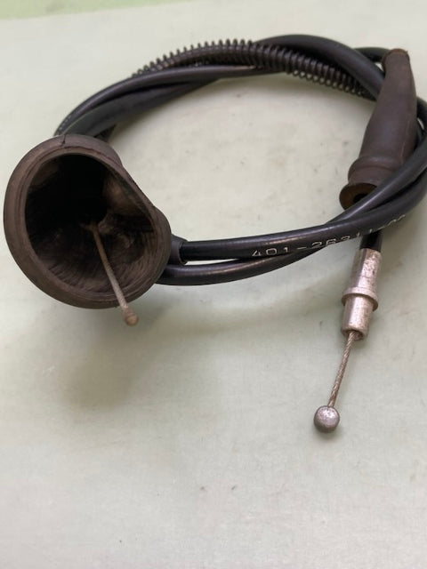 Yamaha 401-26311-00 Throttle Cable New Genuine