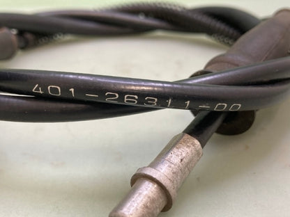 Yamaha 401-26311-00 Throttle Cable New Genuine