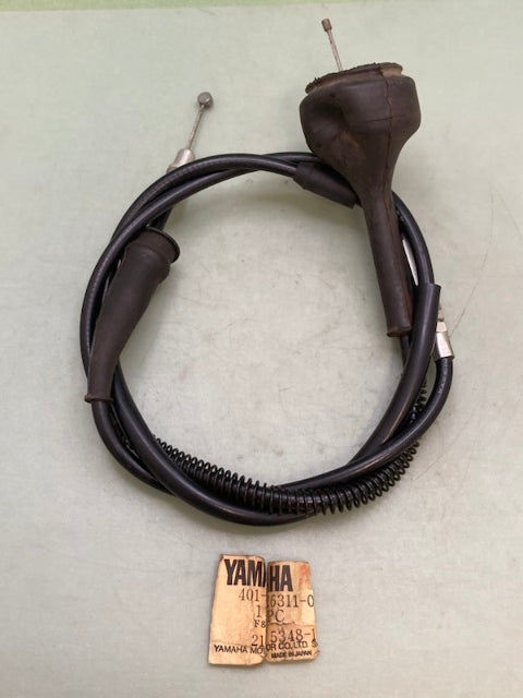Yamaha 401-26311-00 Throttle Cable New Genuine