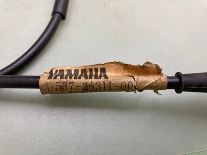 Yamaha 537-26311-00 Throttle Cable New Genuine