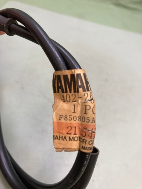 Yamaha 402-26311-00 Throttle Cable New Genuine