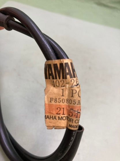 Yamaha 402-26311-00 Throttle Cable New Genuine
