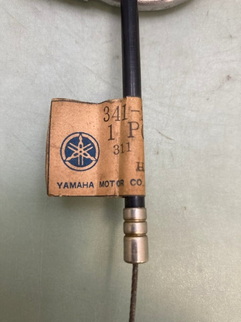 Yamaha 341-26312-01 Throttle Cable New Genuine
