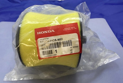 Honda 17254-HC5-900 Element, Air, Cleaner Fourtrax New Genuine