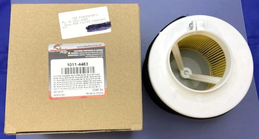 A11 Ba11s Racing 1011-4483 Air Filter Fits Kawasaki Mule New Genuine