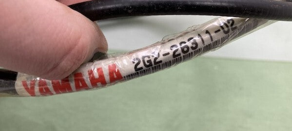 Yamaha 2G2-26311-02 Throttle Cable New Genuine