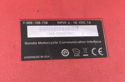 Honda F-00K-108-738 Motorcycle Communication Interface Diagnostic Tool New Gen.