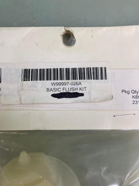 SeaTech W99997-026A Basic Flush Kit New Genuine
