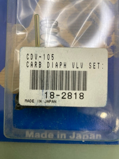 K&L 18-2818 Carb Pump Diaphragm Set New Genuine