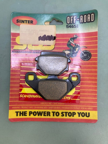 SBS 546SI Brake Pads New Genuine