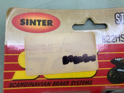 SBS 622HS FR Brake Pads New Genuine