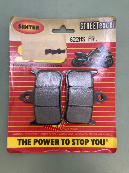 SBS 622HS FR Brake Pads New Genuine